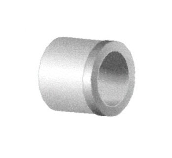 Schedule 40 PVC Reducer Bushing, 1 1/4 x 1/2 inches - Image 1