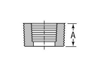 Malleable Flush Bushings 3/4 NPS - Image 2