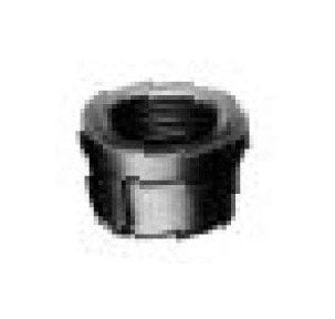 Malleable Iron Class 150 Cap, 4 inch - Image 1