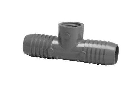 PVC Schedule 80 Reducing Tee - Image 1