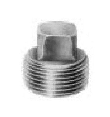 Square Head Plugs - Zinc Plated & Rust-Resistant - Image 1