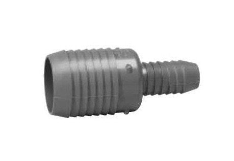Schedule 80 PVC Reducing Coupling 2 x 1 1/4 - Image 1