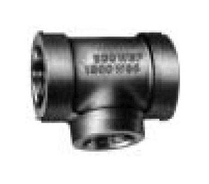 Class 300 Malleable Iron Reducing Tee - Image 1