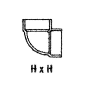 VENT ELL - 3-inch PVC DWV Fitting - Image 1