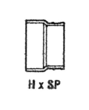 3-Inch No-Hub PVC Adapter - Image 1