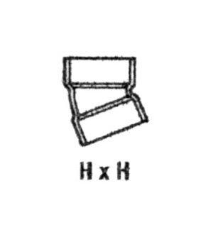 6-Inch PVC DWV 1/16 Bend Fitting - Image 1
