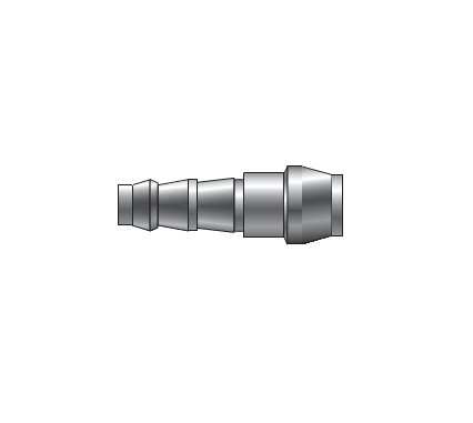 Parker Push-Lok to Port Connector for Fractional Tube - CPI™/A-LOK® Fitting - Image 1