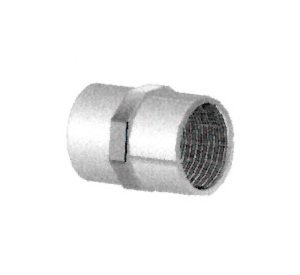 Schedule 80 PVC Female Adapter - 2 1/2 inches Slip x FIPT - Image 1