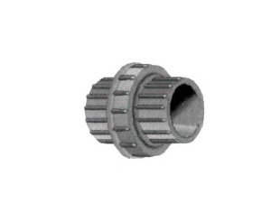 Union PVC Fitting - Schedule 80 CPVC Slip x Slip 1 1/2 inches - Image 1
