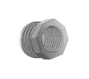 Schedule 80 PVC Reducer Bushing, 1-1/2 x 1/2 in. - Image 1
