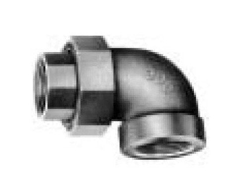 Malleable Iron Union 90 Degree Female Elbow - Image 1