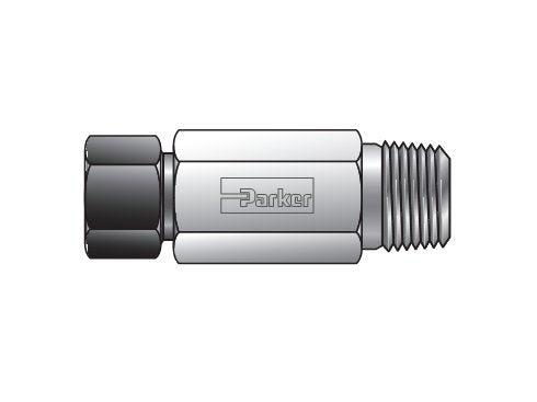 Parker Hannifin FBMP7 MPI™ Male NPT Connector - Image 1