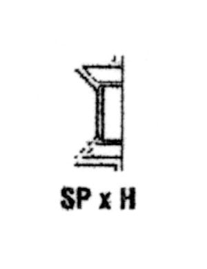Schedule 80 PVC Flush Bushing, 2 x 1 1/4 inches - Image 1