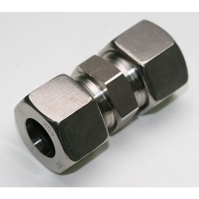 Stainless Steel Straight Coupling with Equipped B4 Ring - Image 3