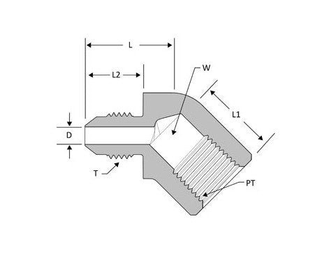 Parker Hollow Hex Plug HP5ON - Leak-Free ISO Conversion Fitting - Image 2