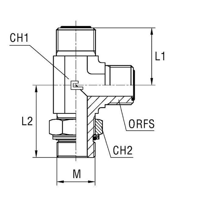 Male Elbow, Socket End to Male Pipe End Fitting - Weld-Lok® Tube Fitting - Image 2