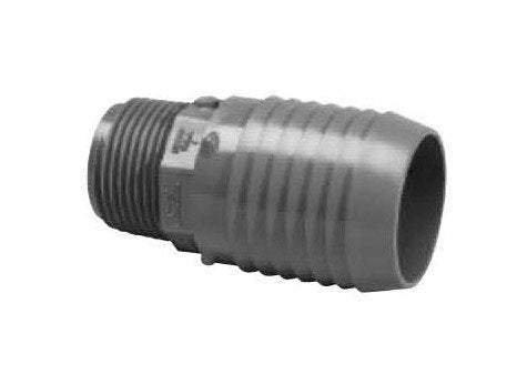 PVC Reducing Male Adapter 1 1/4 x 1 1/2 inches - Image 1