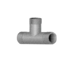 2-Inch PVC Insert Tee Fitting - Image 1