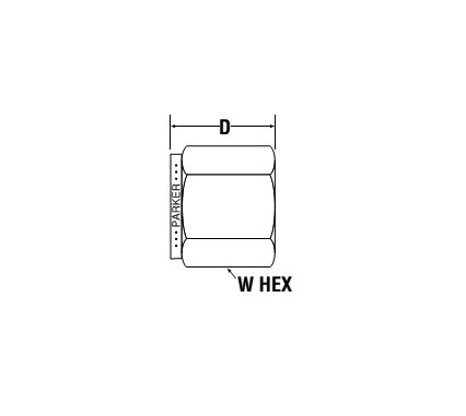 Parker Precision Pipe Cap Connector - Image 2