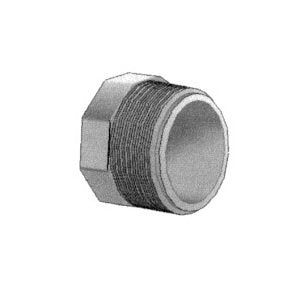CPVC Schedule 80 3-Inch Plug Fitting - Image 1