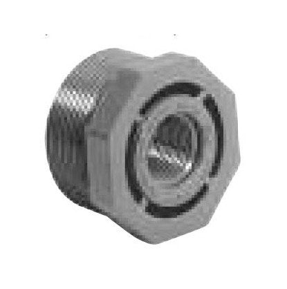 CPVC Schedule 80 Reducer Bushing, 1 1/2 x 1 inches - Image 1