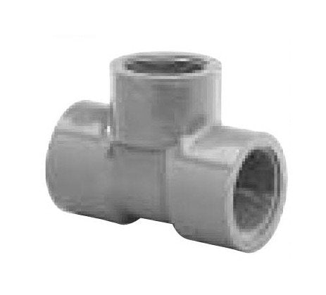 CPVC Schedule 80 Tee Fitting - 1 1/4 inches - Image 1