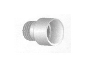 2-Inch PVC Schedule 40 Adapter - Image 1