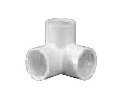 Schedule 40 PVC 90-Degree ELL Side Outlet, 2-Inch - Image 1