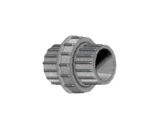 Union Schedule 80 PVC O-Ring Type Fitting - 3 inches - Image 1