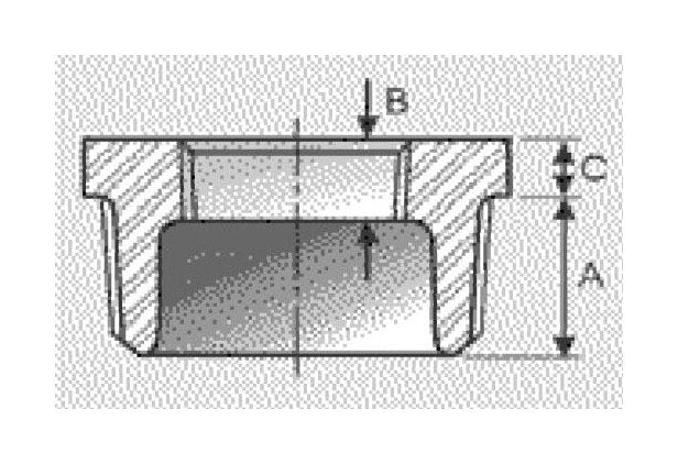 Brass Hex Bushing Fittings - 1-1/4 x 1 Inches - Image 1