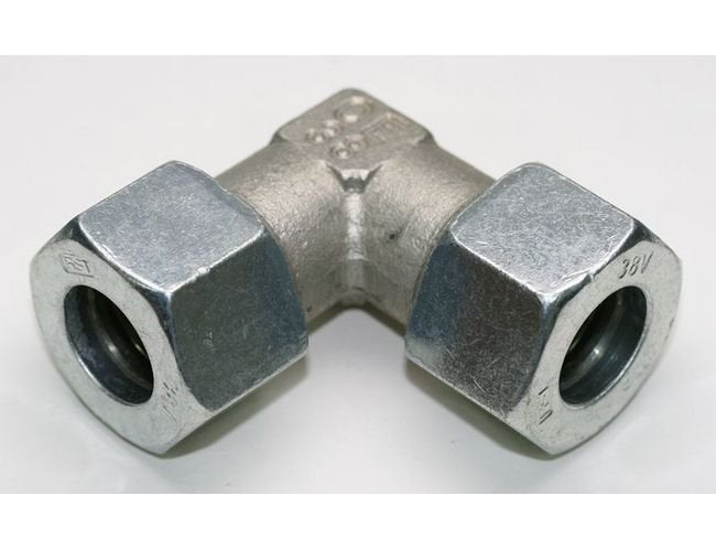 Heavy Duty Equal Elbow with Equipped B3 Ring - DIN 2353 Compression Fittings - Image 3