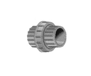 Union PVC Fitting - 2 Inches, NSF 61 Certified, Slip x Slip - Image 1
