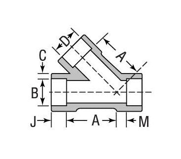 Forged Steel Class 3000 Socket-Weld Laterals - 1" NPS - Image 2