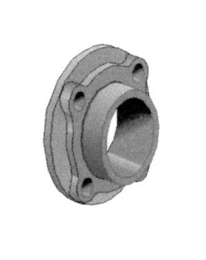CPVC Schedule 80 Slip Flange, 1 1/2 inches, 5-Pack - Image 1