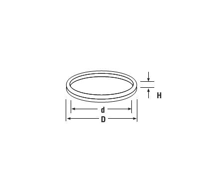 Copper Sealing Washers for Fractional Tube Fittings - Image 2