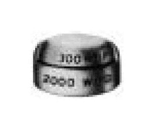 Malleable Iron Cap 2 1/2 NPS Class 300 - Image 1