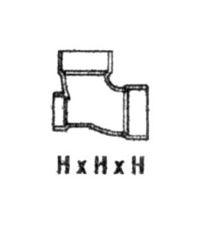 Low Heel Inlet 1/4 Bend PVC DWV Fitting - Image 1