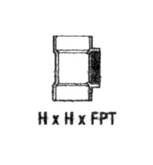 Flush PVC Tee Fitting 2 Inches - Image 1
