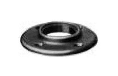 Malleable Iron Class 150 Floor Flange - 1/2 inch - Image 1