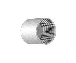 Schedule 40 PVC Cap 1 1/2 inches - Image 1