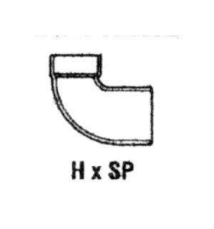 Durable PVC Reducing Bend Fitting - Image 1
