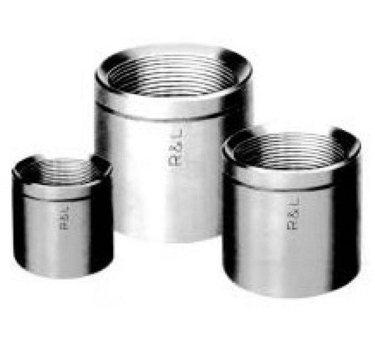 Steel Left and Right Hand Threaded Merchant Couplings - Image 1