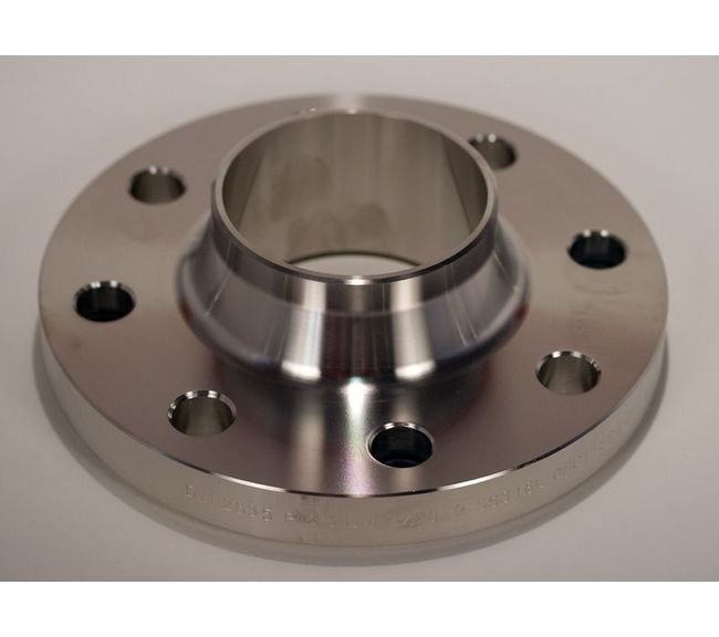 DIN PN25 Steel Raised Face Weld Neck Flanges - Size 125-5" - Image 3