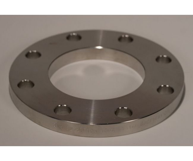 JIS 5K Steel Flat Faced Slip-On Flanges - 4", Carbon Steel - Image 3