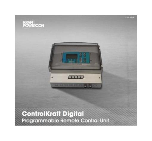 KraftPowercon ControlKraft Digital Programmable Remote Control Unit - Image 1