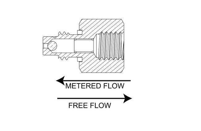 Precision Fixed Flow Ball Type Adapter - Image 3