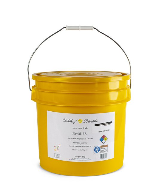 1 Kilogram (kg) Weight Florisil-PR Activated Adsorbent Powder - Image 2