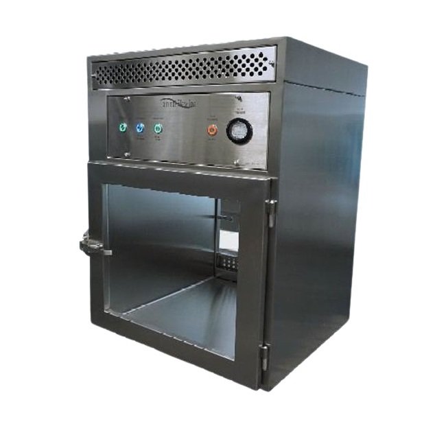 Stainless Steel Wall Flush Pass Through - 30x24x30 inches - Image 5