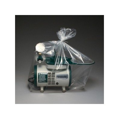 Blue Tint Poly Bag for Food Processing - 28 x 22 x 56 in - Image 2