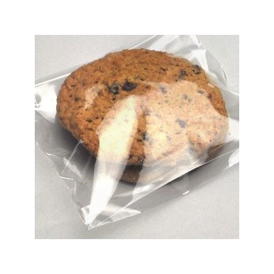 Crystal Clear Polypropylene Resealable Bags - 7 x 7 in, 1.25 mil Thickness, Case of 1000 - Image 3